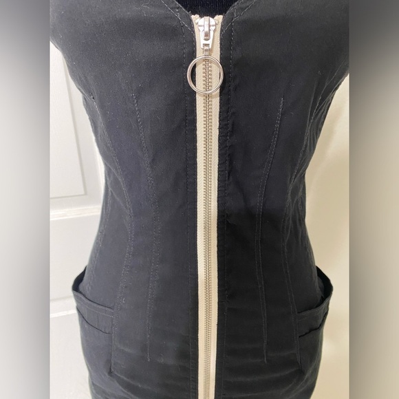 NWT MAEVE By Anthropologie Black Dress size 4 - Picture 3 of 11